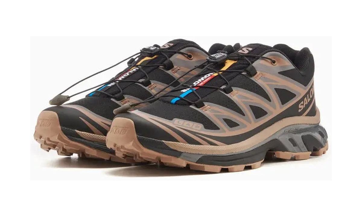 Salomon XT-6 Black Portabella - vista 3