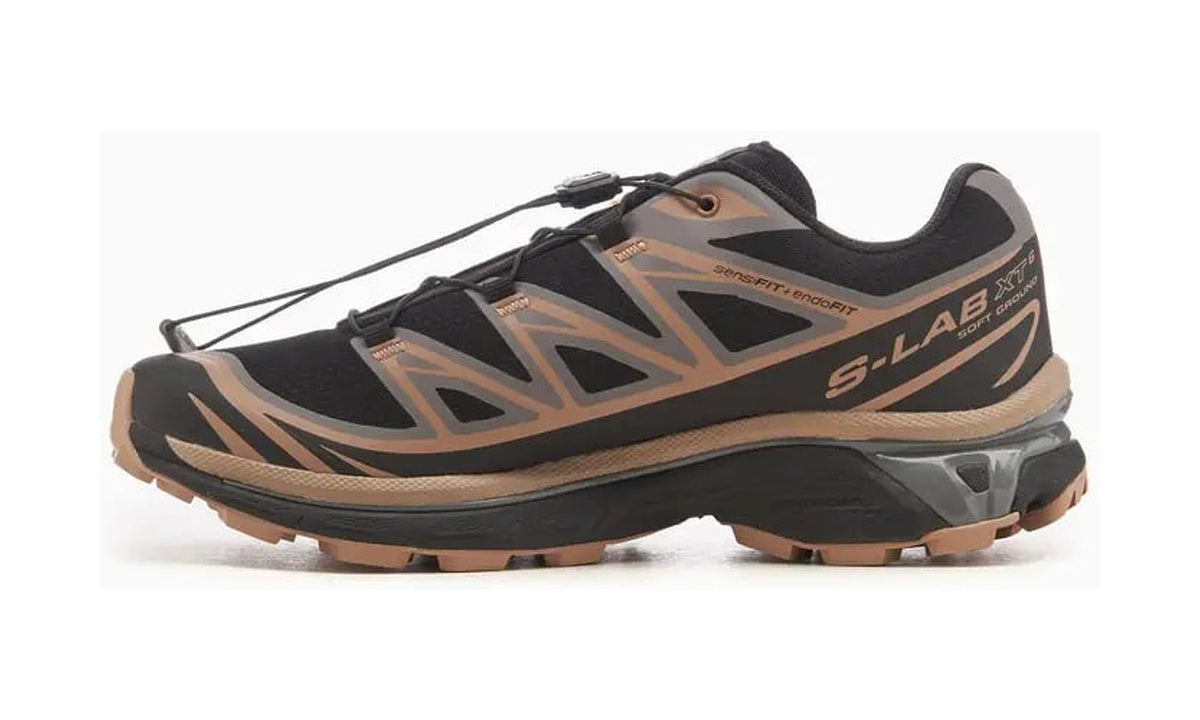 Salomon XT-6 Black Portabella - vista 5