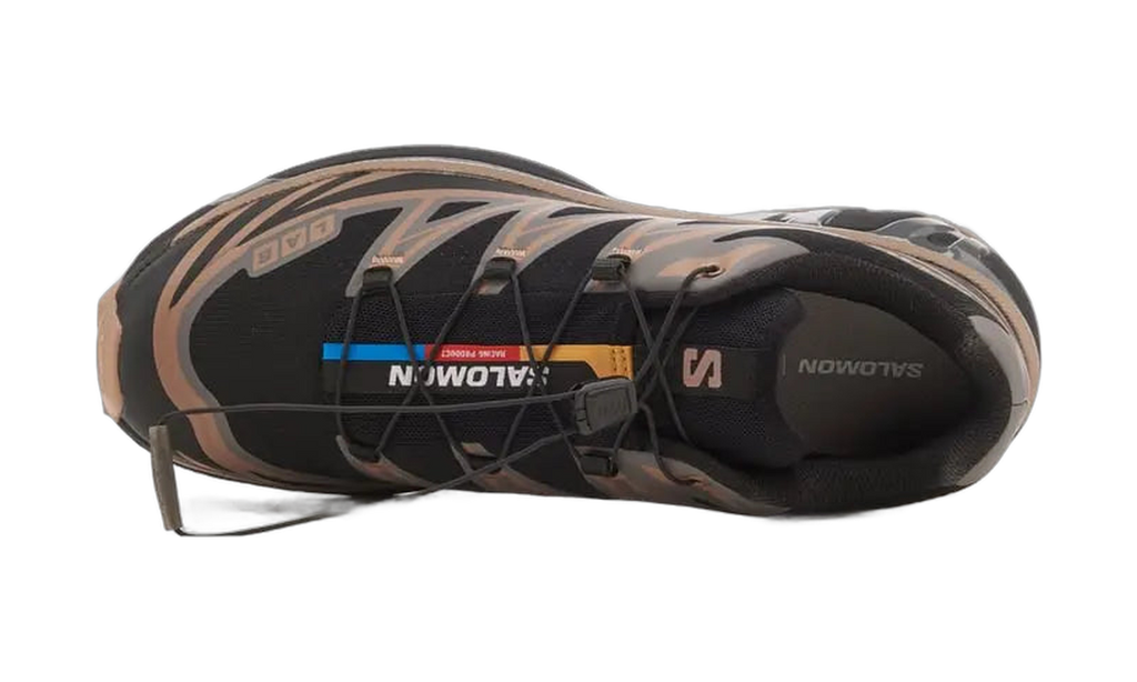 Salomon XT-6 Black Portabella — vista superior