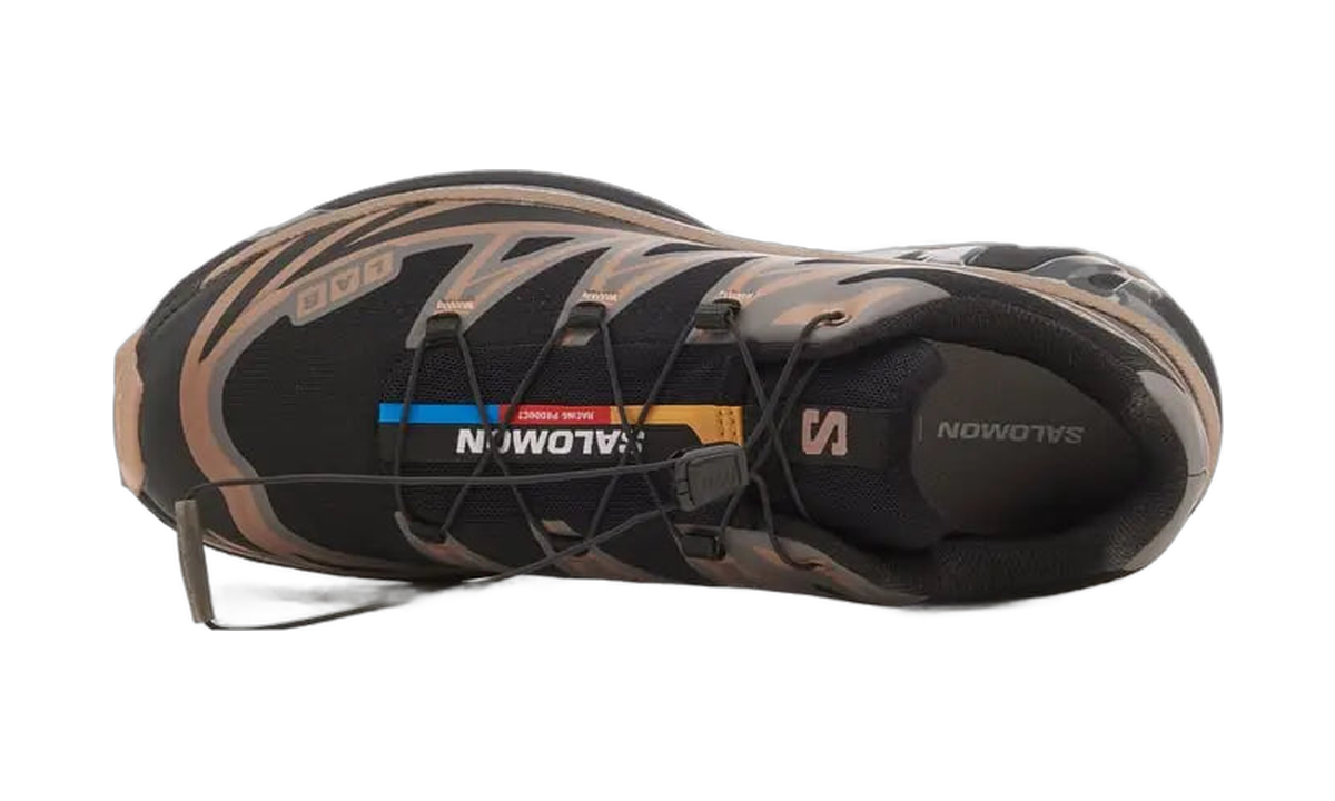 Salomon XT-6 Black Portabella — vista superior