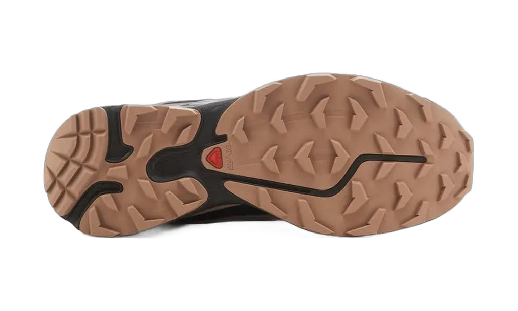Salomon XT-6 Black Portabella — vista suela