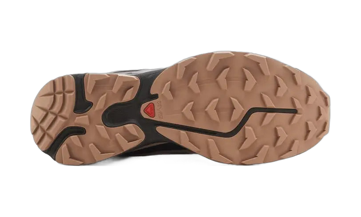 Salomon XT-6 Black Portabella — vista suela