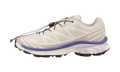 Salomon XT-6 Milk Silver Cloud — vista perfil