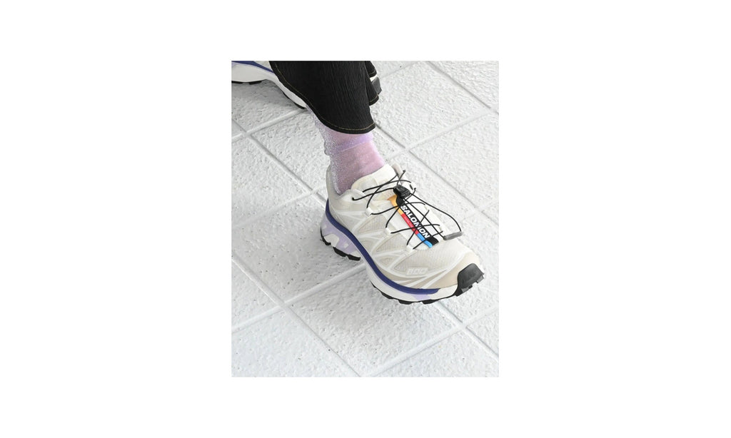 Salomon XT-6 Milk Silver Cloud - vista 2