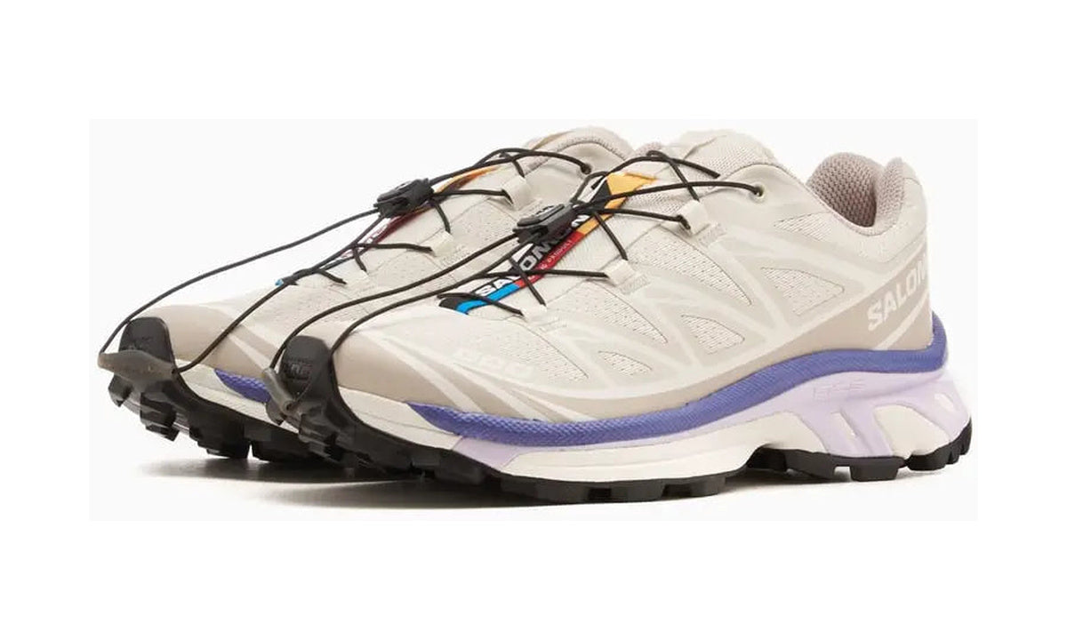 Salomon XT-6 Milk Silver Cloud - vista 3