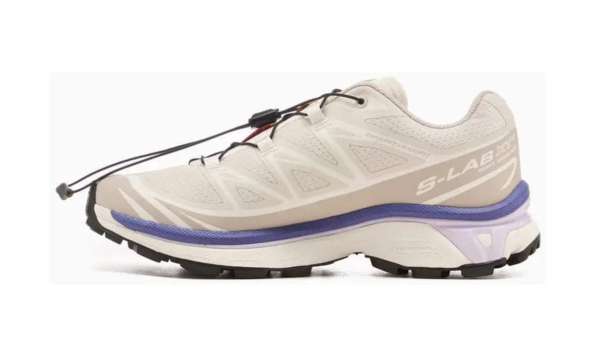Salomon XT-6 Milk Silver Cloud - vista 5