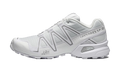 Salomon Speedcross 3 White Silver — vista perfil