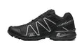 Salomon Speedcross 3 Black Silver de perfil