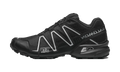 Salomon Speedcross 3 Black Silver — vista perfil