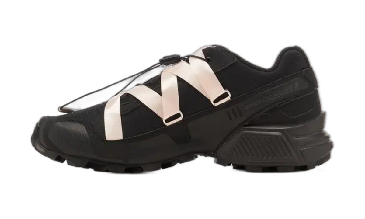 Salomon Speedcross 3 Ribbon Sandy Liang Black Pink — vista perfil