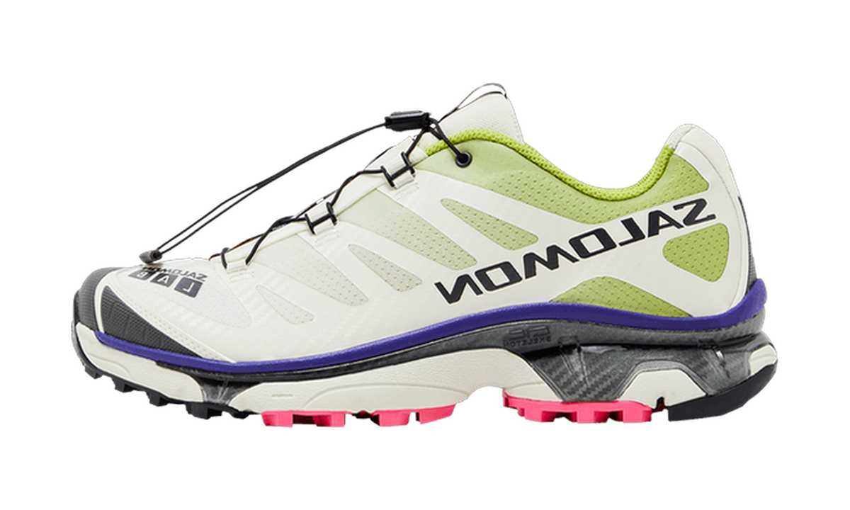 Salomon XT-4 OG Vanilla Ice — vista perfil