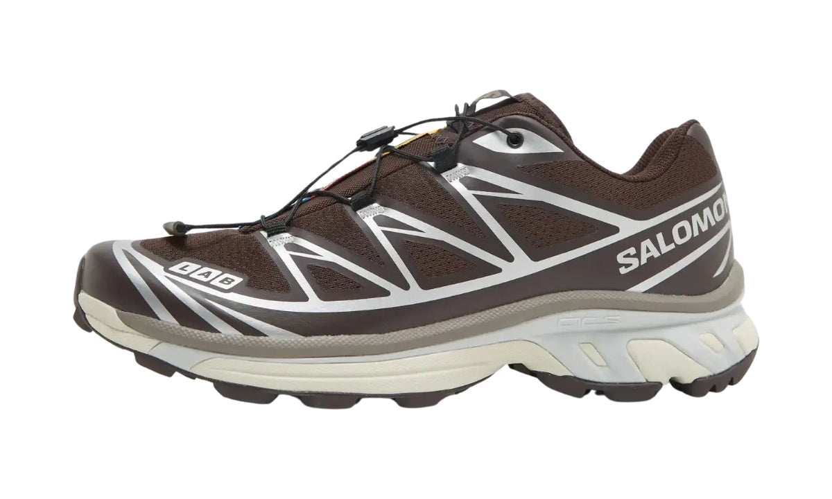 Salomon XT-6 Black Coffee de perfil