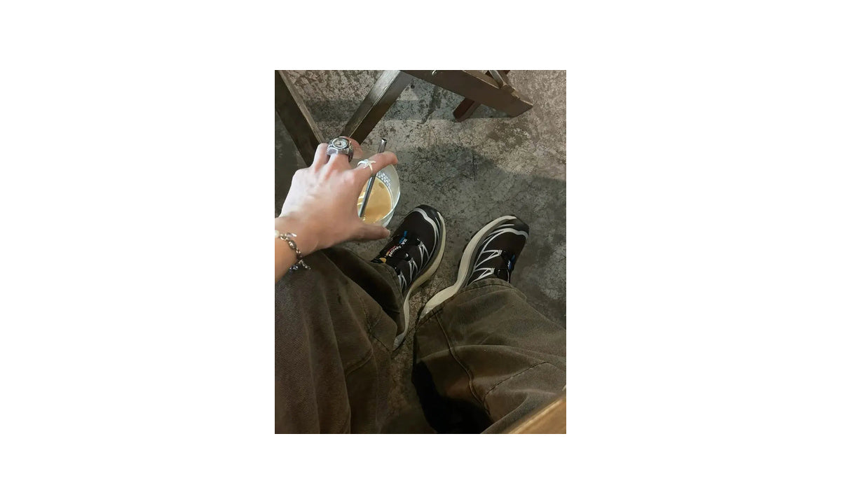 Salomon XT-6 Black Coffee - vista 2