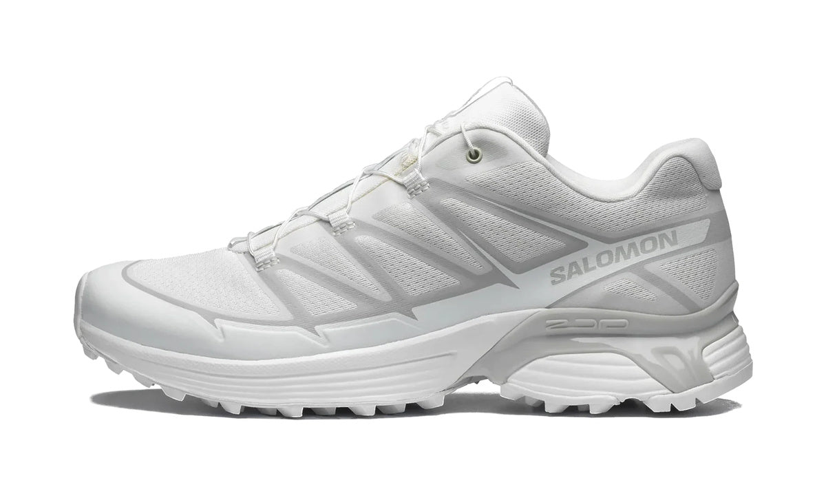 Salomon XT-Pathway 2 White Metal de perfil