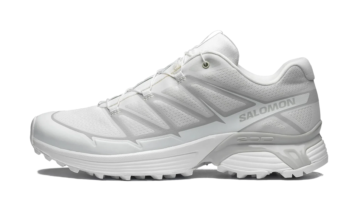Salomon XT-Pathway 2 White Metal — vista perfil
