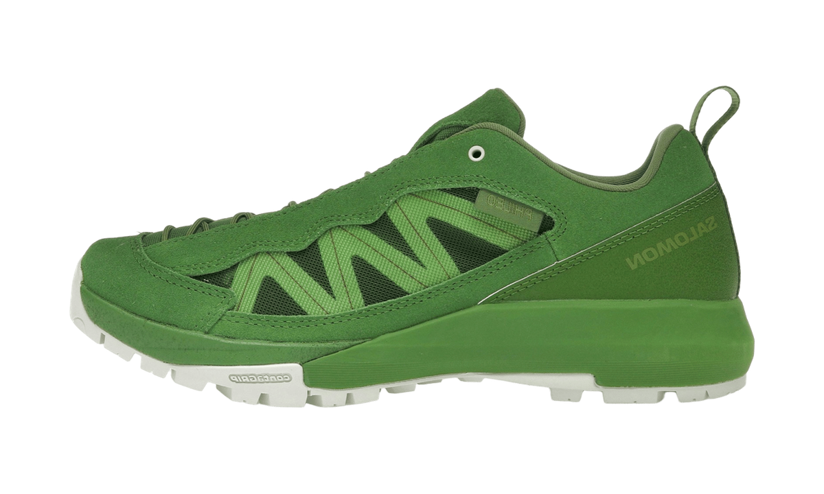 Salomon Alpinway SP2 Philéo Landowski Treetop — vista perfil
