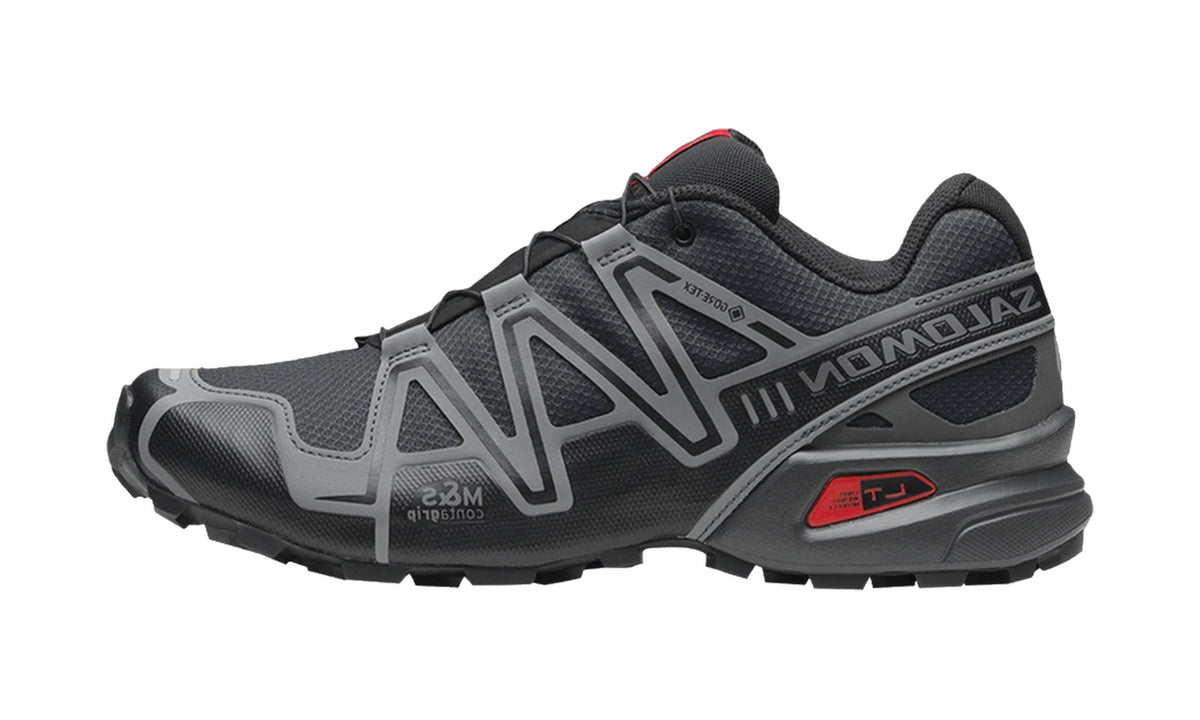 Salomon Speedcross 3 Gore-Tex Black Asphalt de perfil