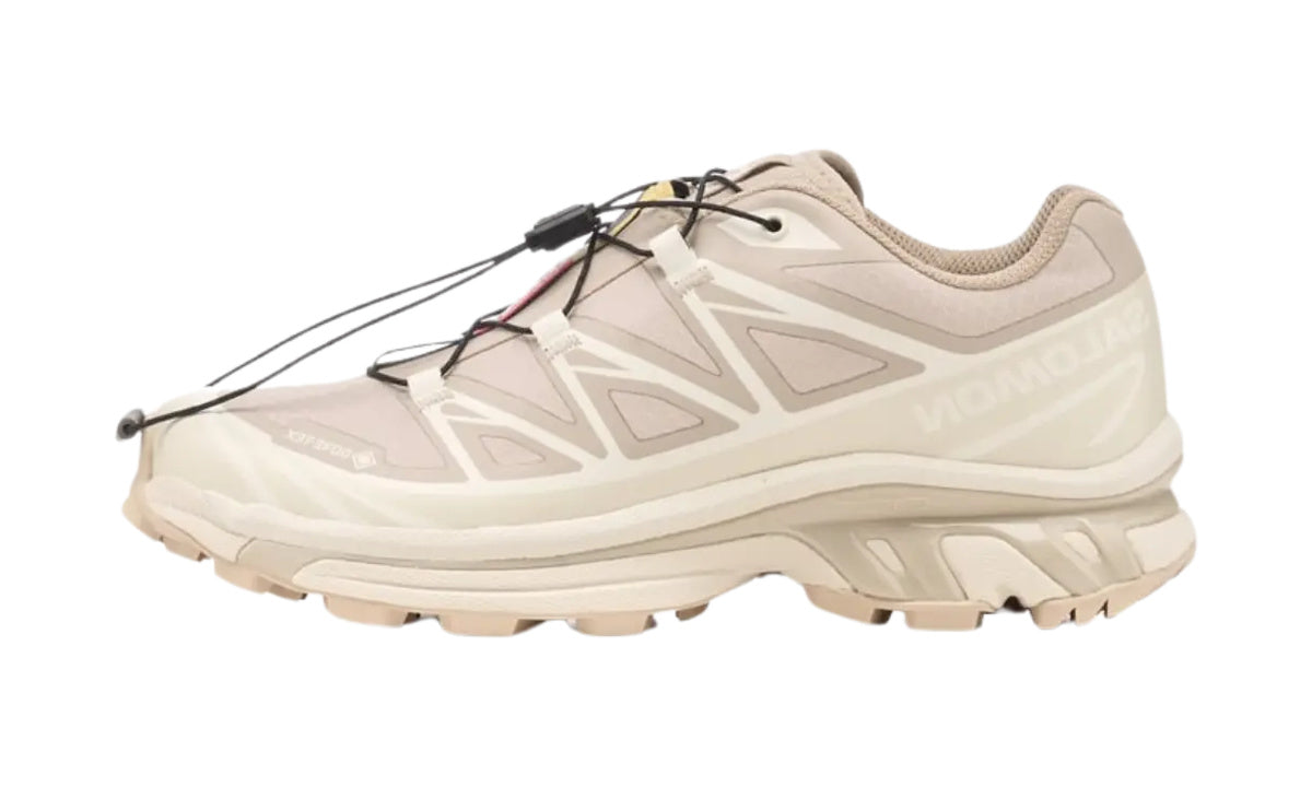 Salomon XT-6 Gore-Tex Oxford Tan Almond Milk de perfil