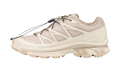 Salomon XT-6 Gore-Tex Oxford Tan Almond Milk — vista perfil
