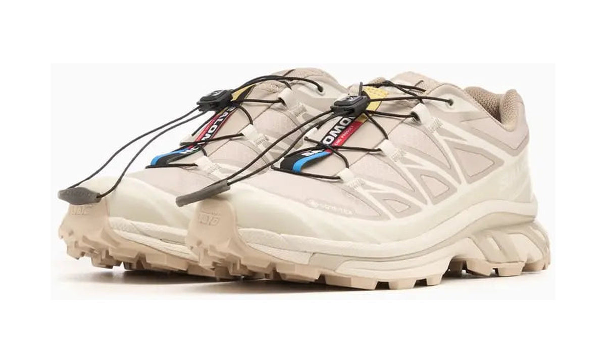 Salomon XT-6 Gore-Tex Oxford Tan Almond Milk - vista 3