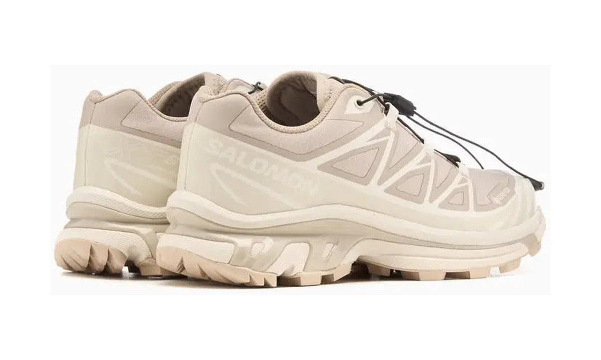 Salomon XT-6 Gore-Tex Oxford Tan Almond Milk - vista 4