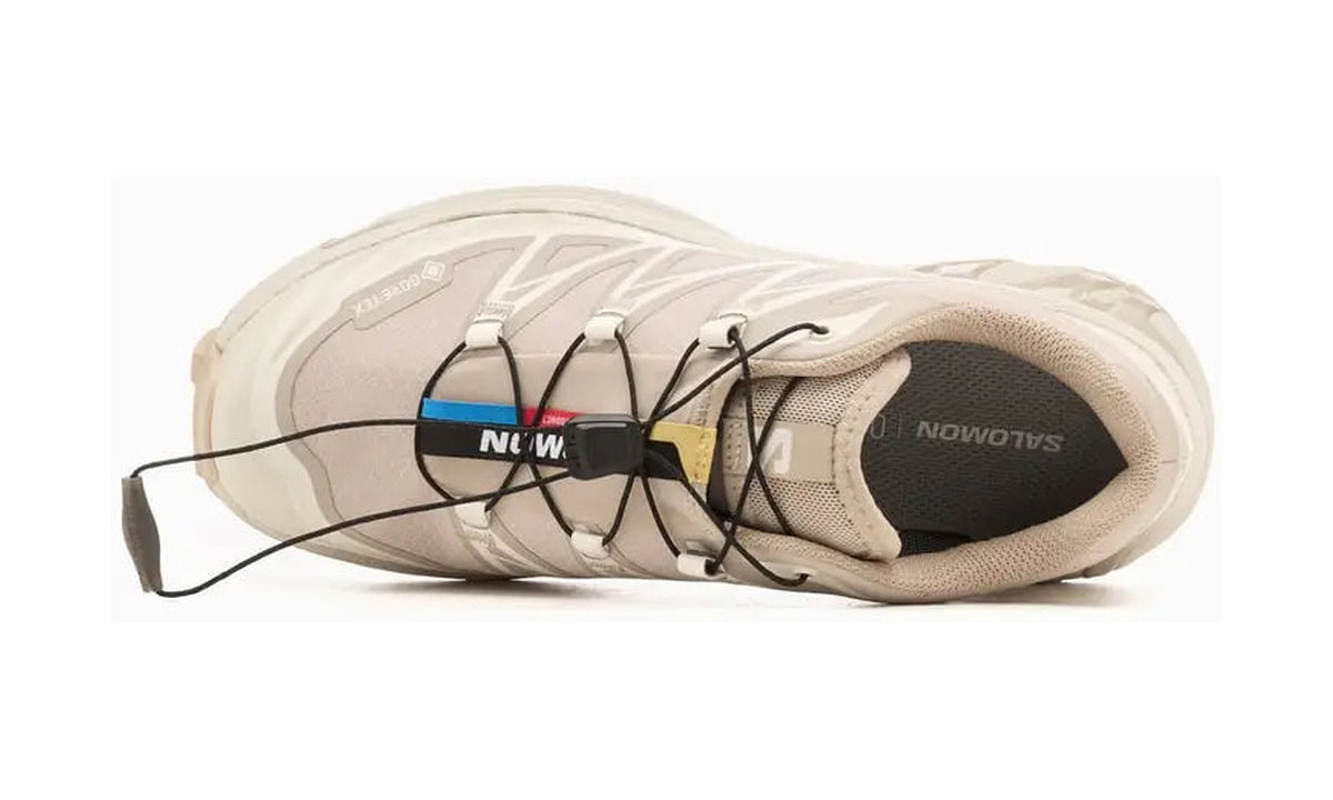 Salomon XT-6 Gore-Tex Oxford Tan Almond Milk - vista 6