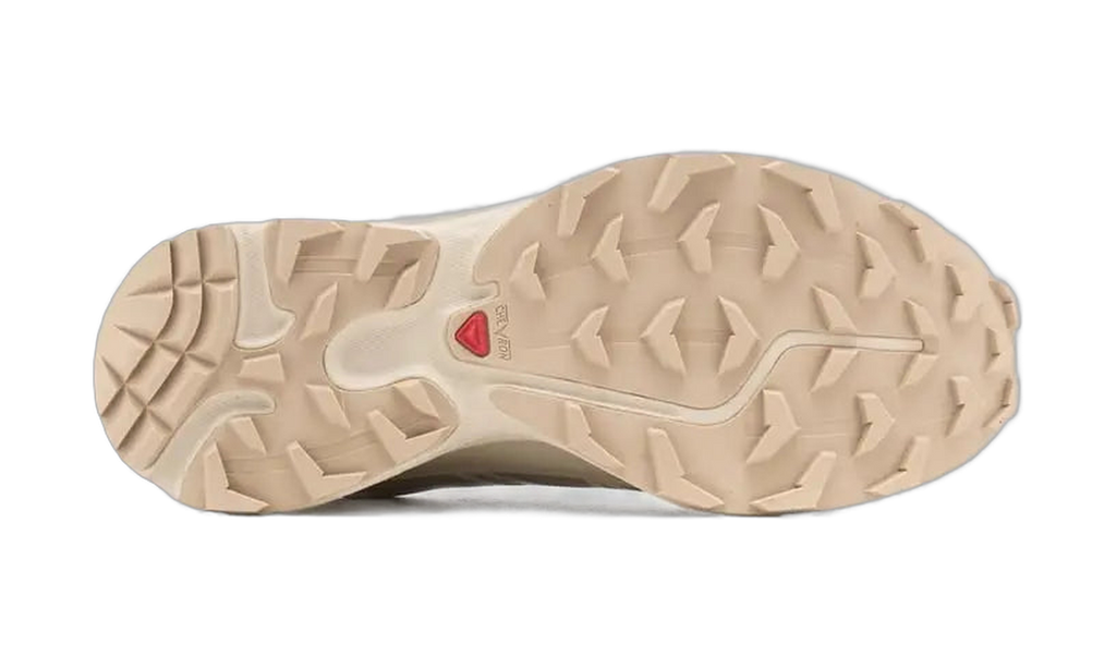 Salomon XT-6 Gore-Tex Oxford Tan Almond Milk — vista suela