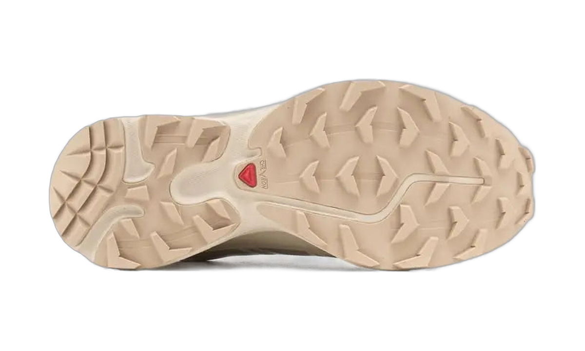 Salomon XT-6 Gore-Tex Oxford Tan Almond Milk — vista suela