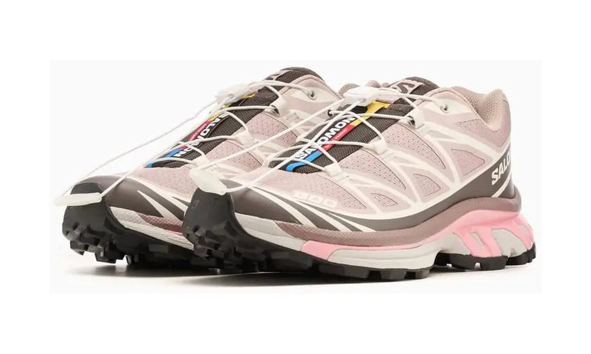Salomon XT-6 Mahogany Rose Earth Brown - vista 3