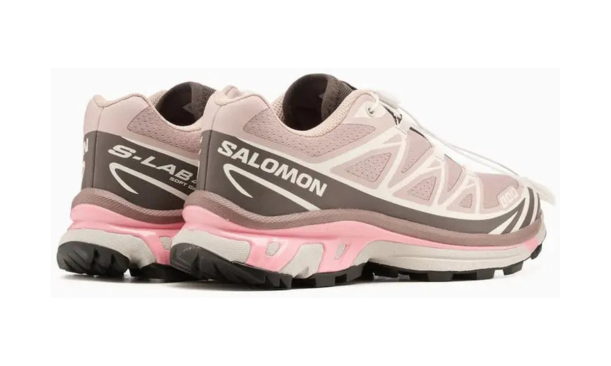 Salomon XT-6 Mahogany Rose Earth Brown - vista 4