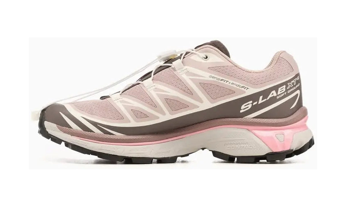 Salomon XT-6 Mahogany Rose Earth Brown - vista 5