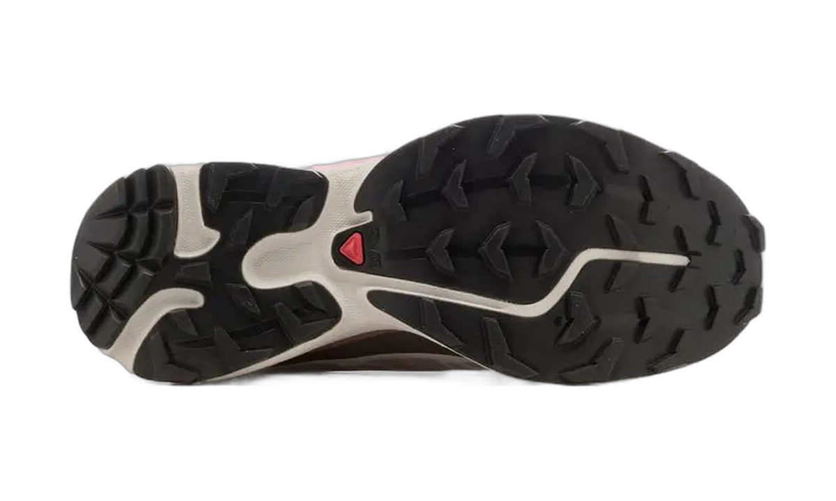 Salomon XT-6 Mahogany Rose Earth Brown — vista suela