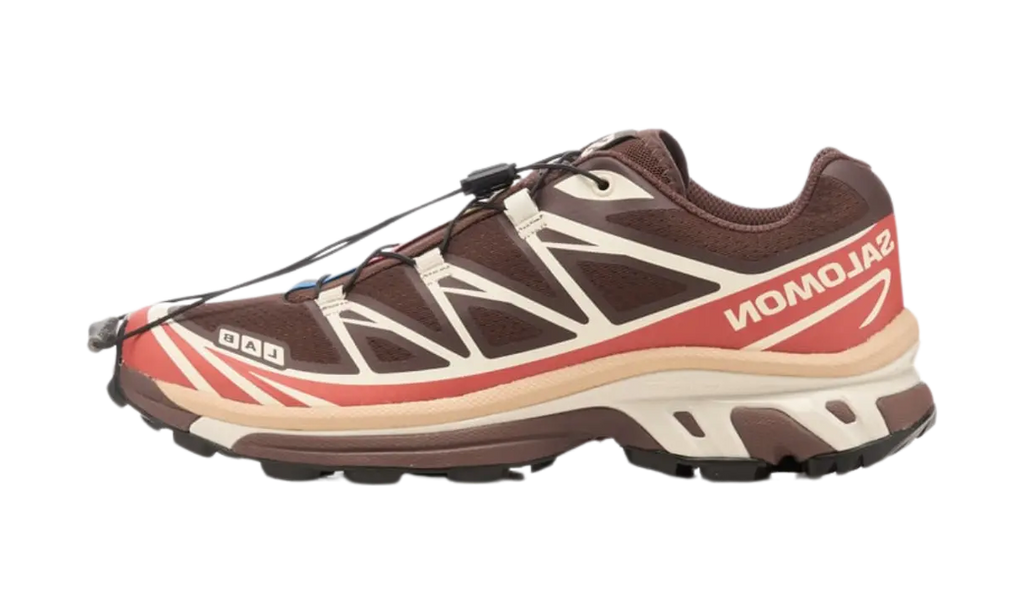 Salomon XT-6 Gore-Tex Roasted Clay — vista perfil
