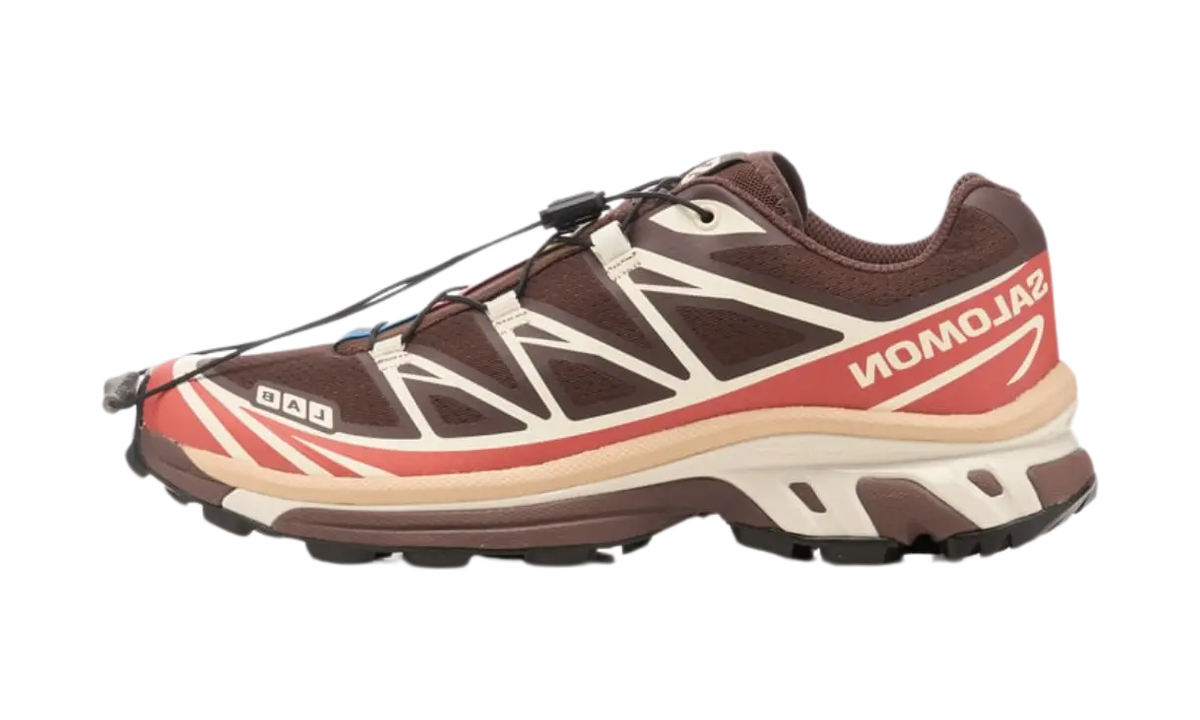 Salomon XT-6 Gore-Tex Roasted Clay — vista perfil