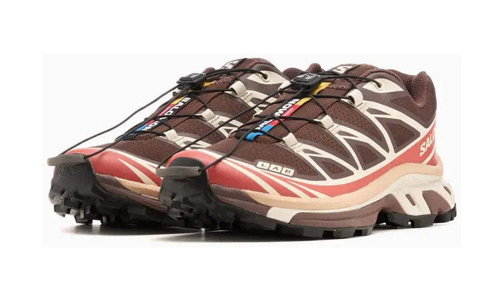 Salomon XT-6 Gore-Tex Roasted Clay - vista 3