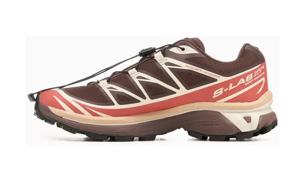 Salomon XT-6 Gore-Tex Roasted Clay - vista 5