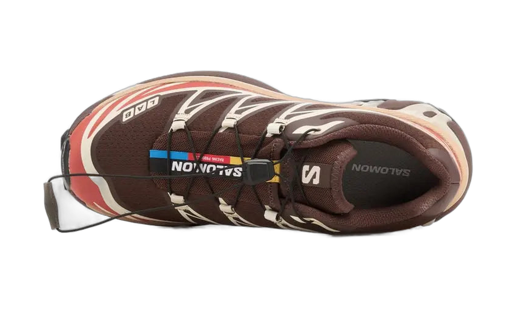 Salomon XT-6 Gore-Tex Roasted Clay — vista superior