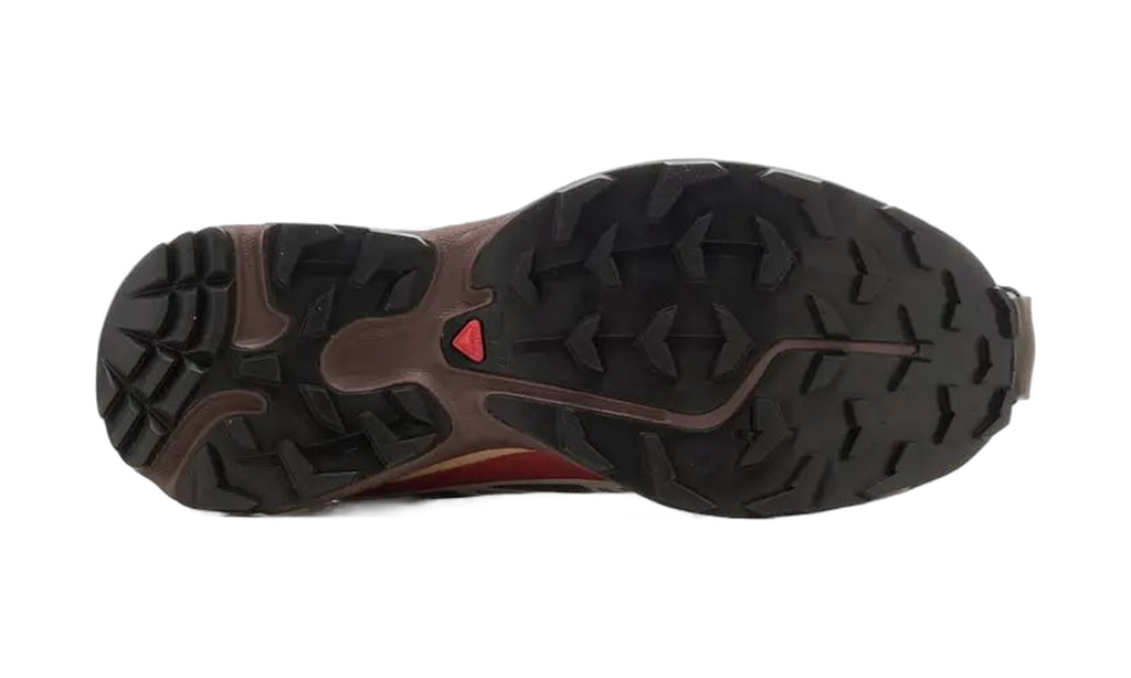Salomon XT-6 Gore-Tex Roasted Clay — vista suela
