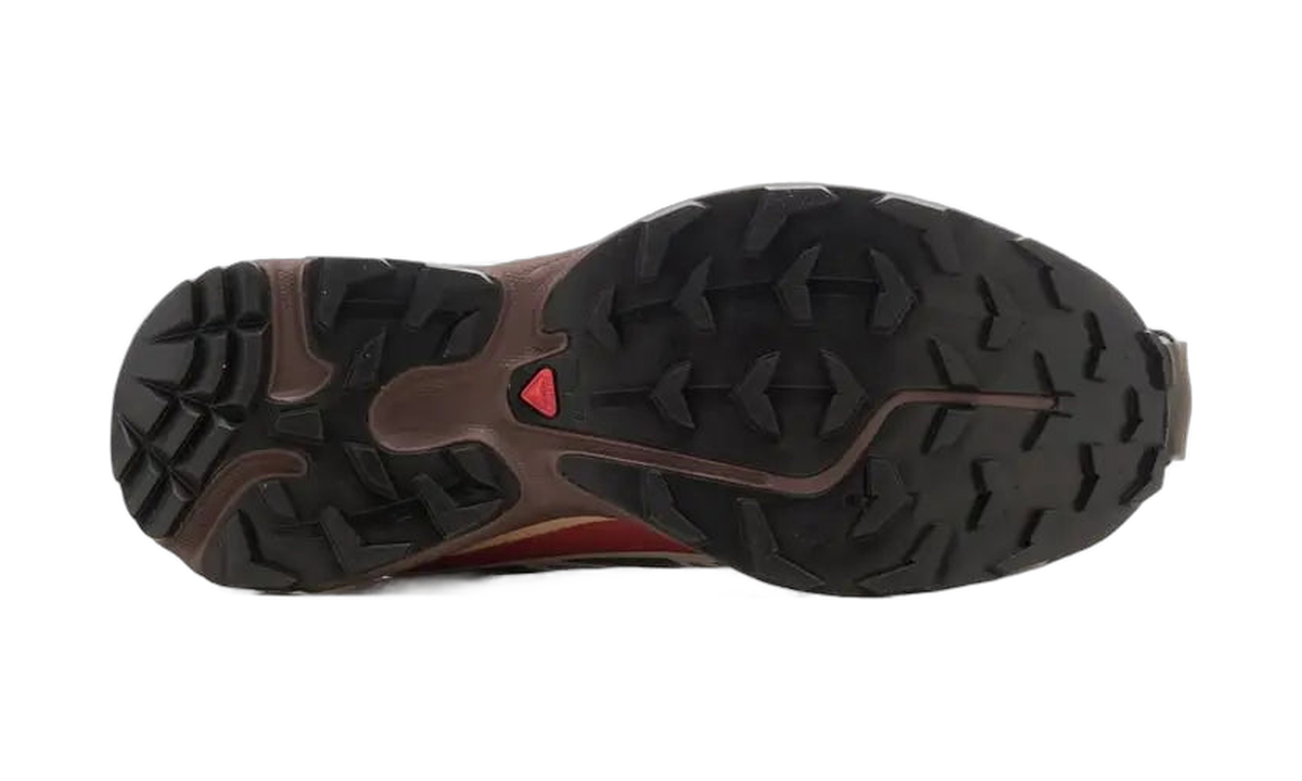 Salomon XT-6 Gore-Tex Roasted Clay — vista suela