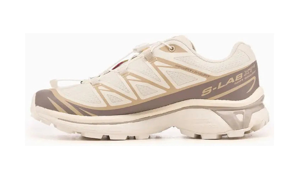 Salomon XT-6 Vanilla Ice Iron Etherea de perfil