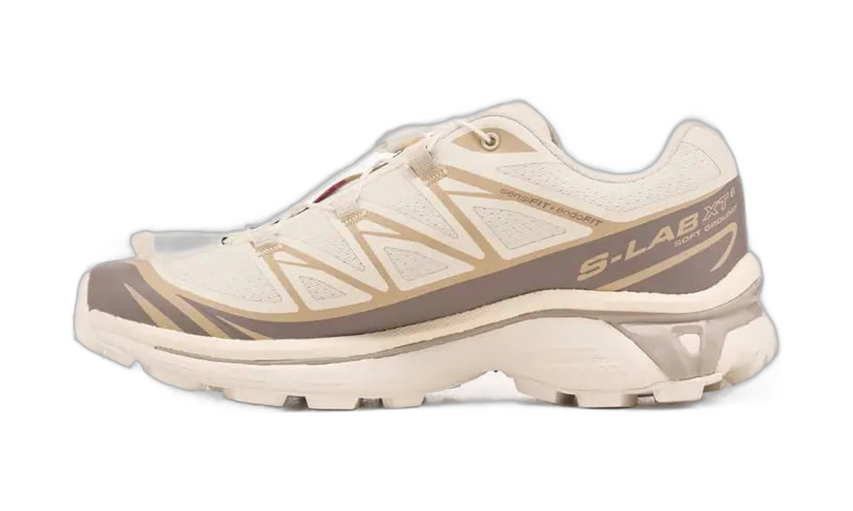 Salomon XT-6 Vanilla Ice Iron Etherea — vista perfil