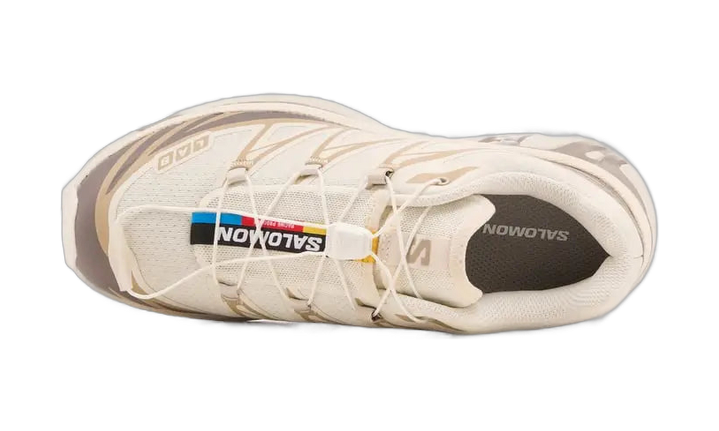 Salomon XT-6 Vanilla Ice Iron Etherea — vista superior