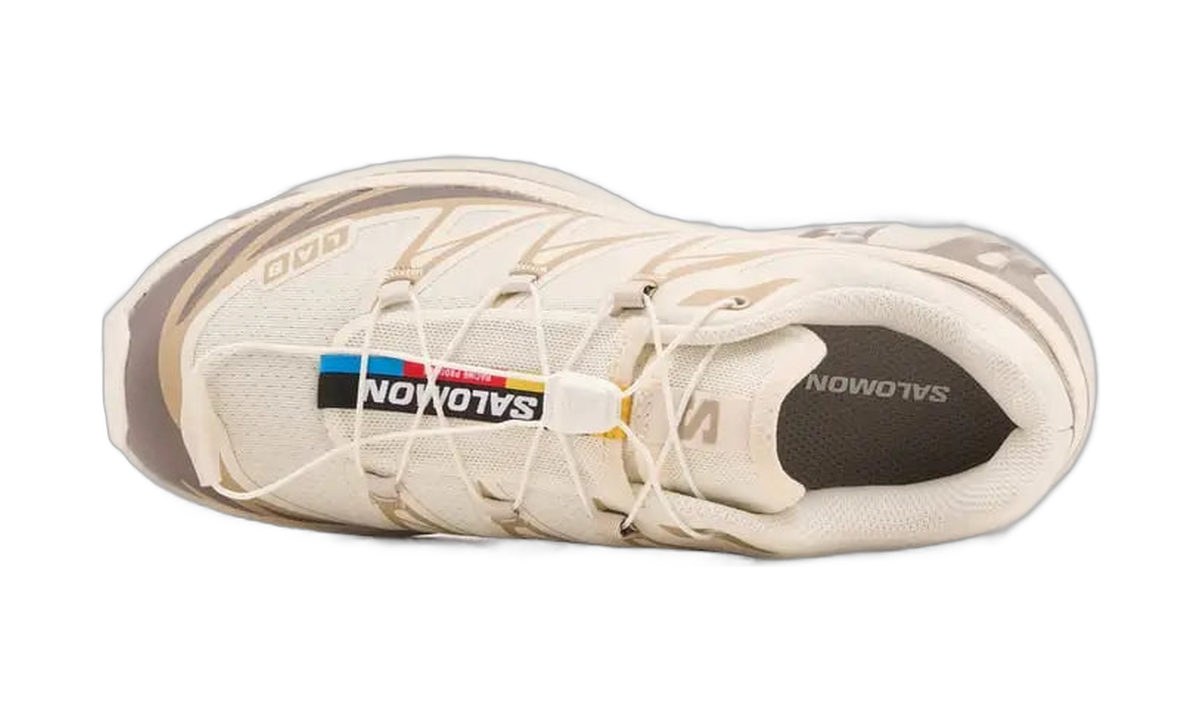 Salomon XT-6 Vanilla Ice Iron Etherea — vista superior