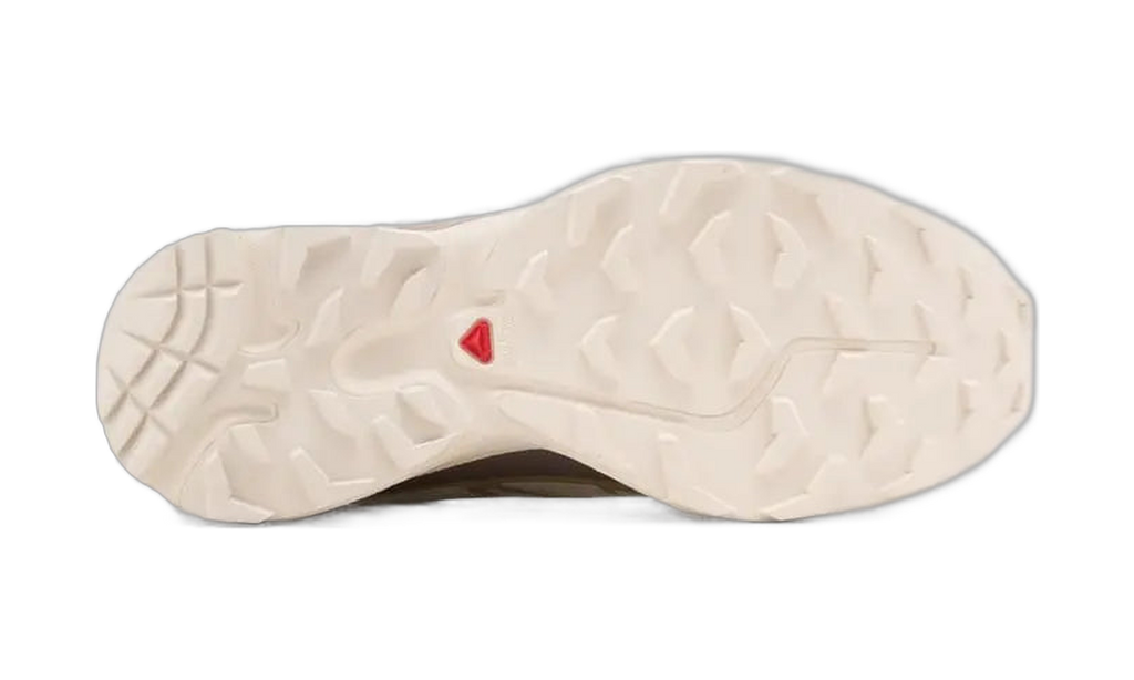 Salomon XT-6 Vanilla Ice Iron Etherea — vista suela