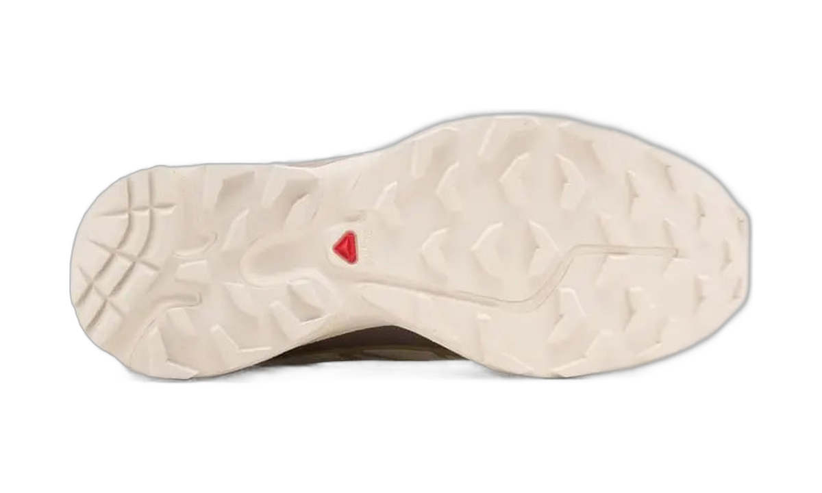 Salomon XT-6 Vanilla Ice Iron Etherea — vista suela