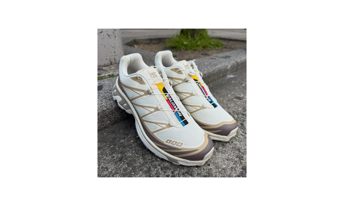 Salomon XT-6 Vanilla Ice Iron Etherea - vista 6