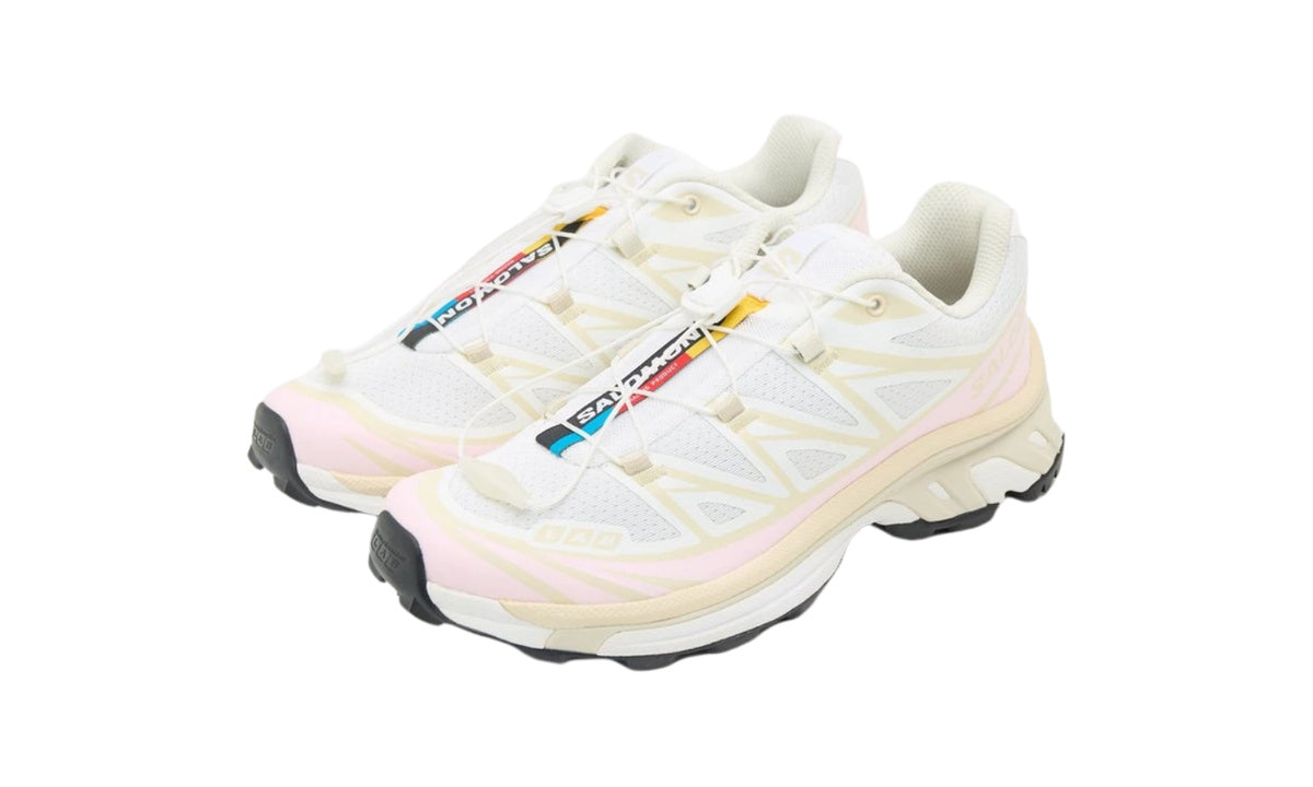 Salomon XT-6 Fairy Tale Pink Almond Milk - vista 2