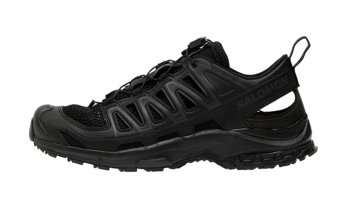 Salomon XA Pro 3D Amphib Triple Black — vista perfil