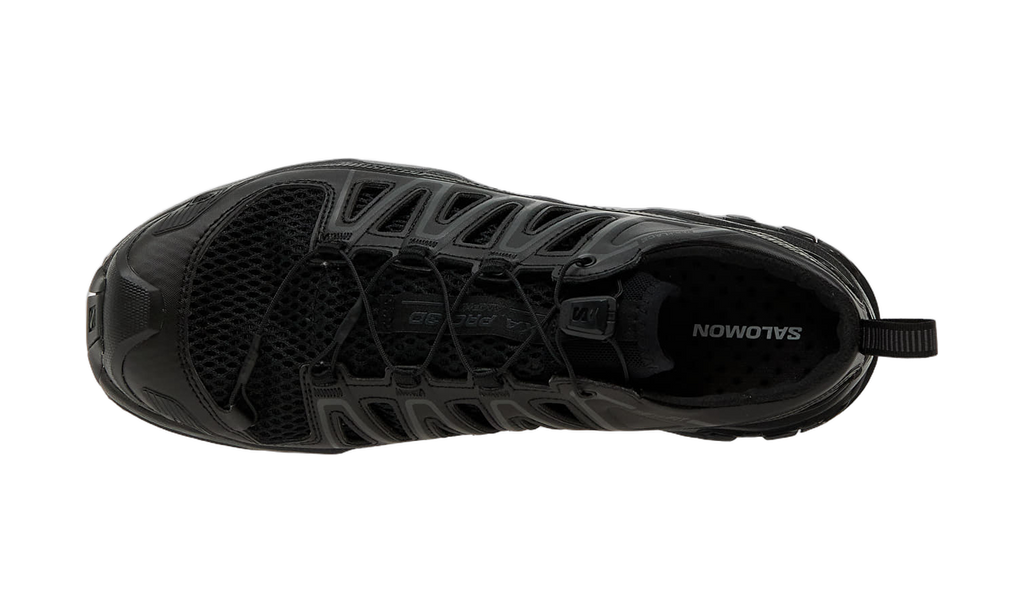 Salomon XA Pro 3D Amphib Triple Black — vista superior