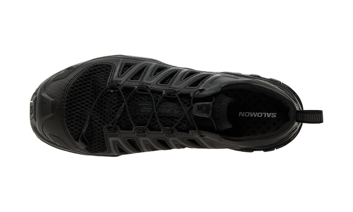 Salomon XA Pro 3D Amphib Triple Black — vista superior